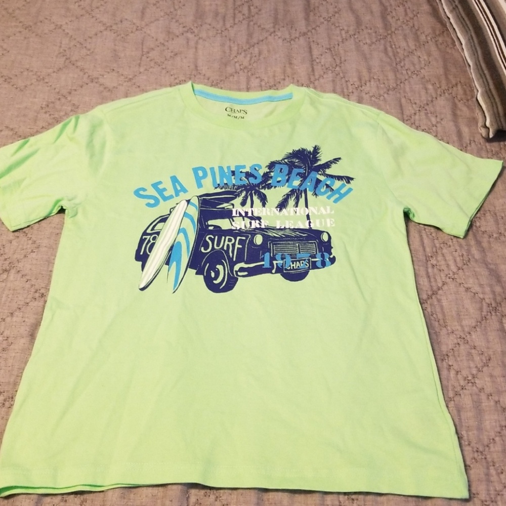 Chaps boys medium tshirt